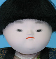 木目込人偶制作材料 No.462 こま遊び