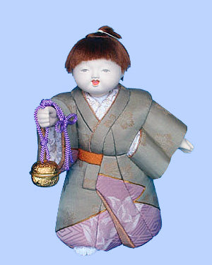 木目込み人形 No647 夢童子