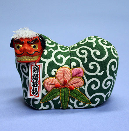 木目込み人形 No675 祝い獅子