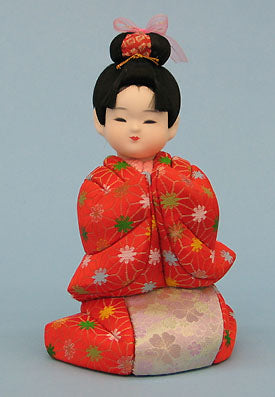 木目込み人形 No754 想い