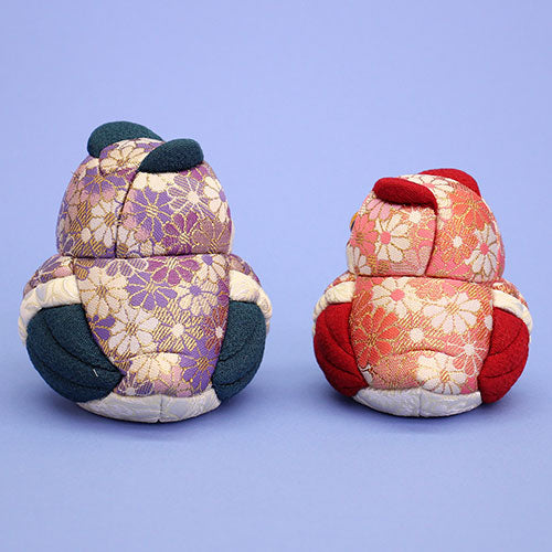 Kimekomi doll material No.801 Meoto Fukuro