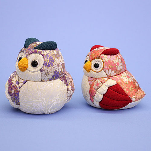 Kimekomi doll material No.801 Meoto Fukuro