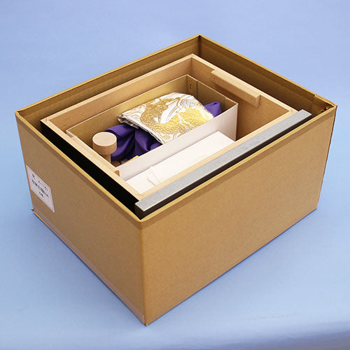 May Doll kabuto Storage Set Width 32cm Compact No.6 White Dragon NA Storage Set