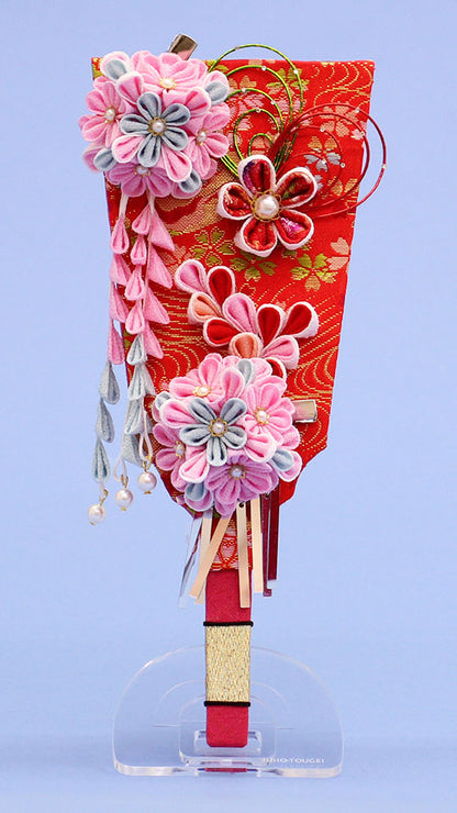 JUHO-TOUGEI 髪飾り ポップ　イメージ