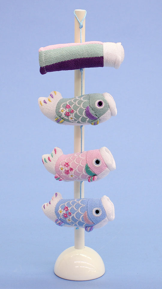 つるしタイプ鯉のぼり天パステル