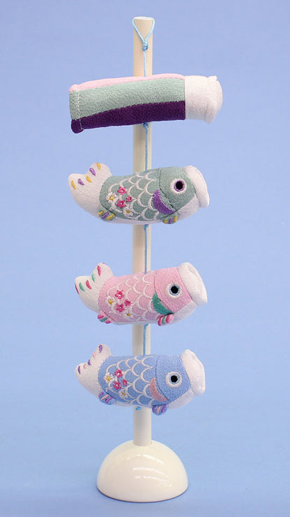 つるしタイプ鯉のぼり天パステル