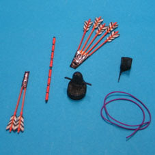 Poupée Hina en bois grainé Matériau Aoi Tsuishin (deux personnes)