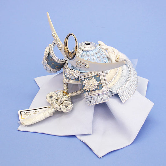 仰秀作６号東山兜単品　横から