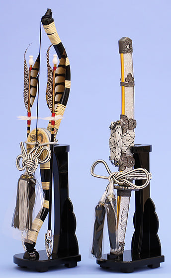 Accessoires pour poupées May, ensemble complet arc et épée vendus séparément, n° 13 gravé Musashi