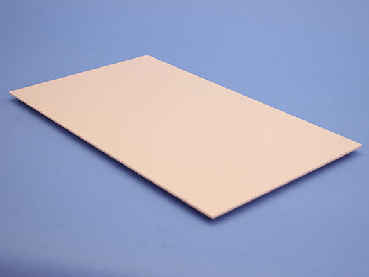 Uniquement la plateforme pour les poupées Hina et May, largeur 40 cm, en forme de plat, peinture rose clair