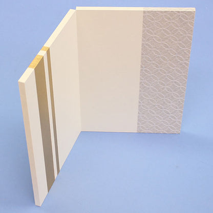 Paravent pour poupées May et Hina, hauteur 27 cm, papier Torinoko, ligne Shippo or