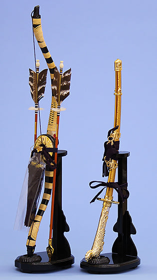 五月人形用付属品、弓太刀セット単品販売20号 極上 – 寿鳳人形の東芸