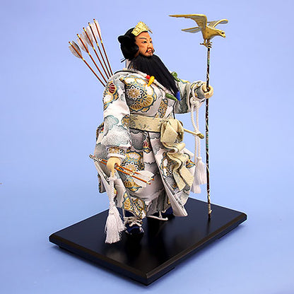 三五神武天皇 出し飾り　横から