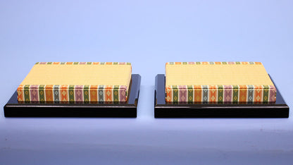 ひな人形 付属品道具 幅24㎝ 大三五 和紙美龍畳親王台