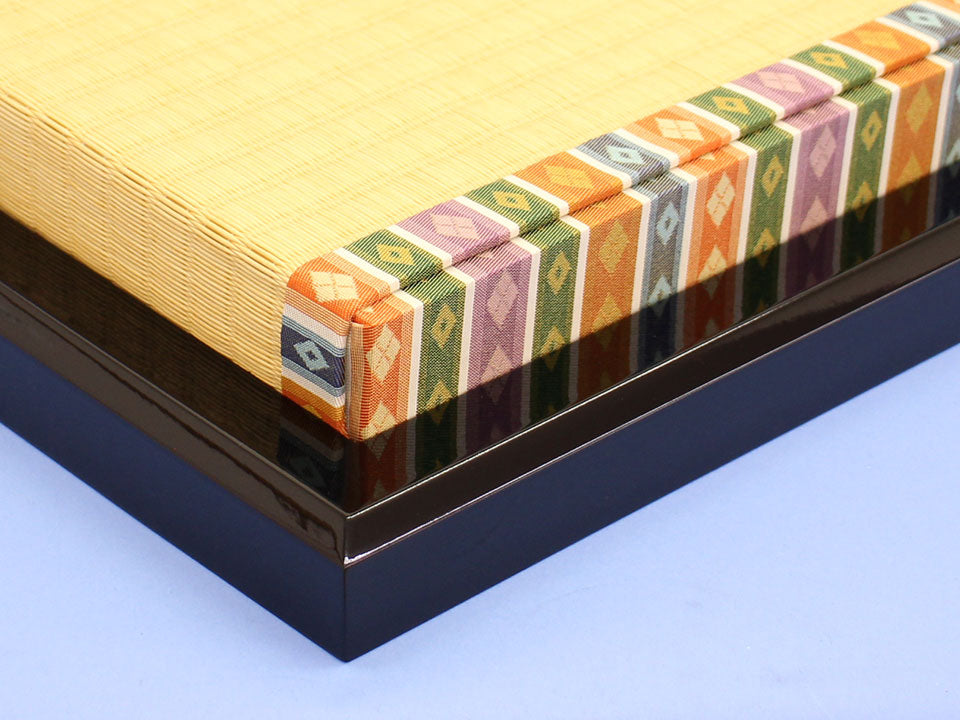 Accessoires pour poupée Hina Largeur 24 cm Grand Sango Washi Miryu Tatami Prince et Princesse Stand