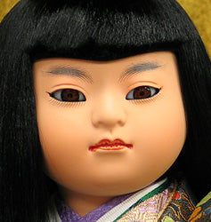 五月人偶，武士人偶，推荐庆祝第二胎诞生。 No.8 武士人偶，成功之剑 - 陶艺十宝人偶