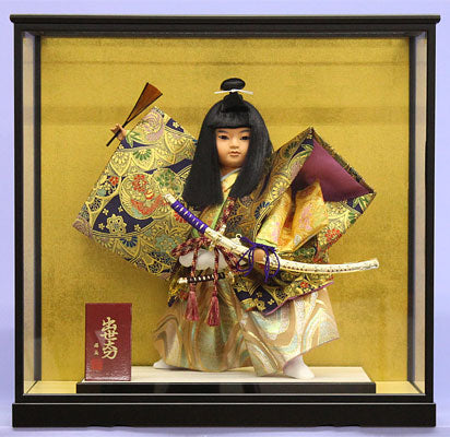 12号武者人形 出世太刀-寿鳳人形の東芸