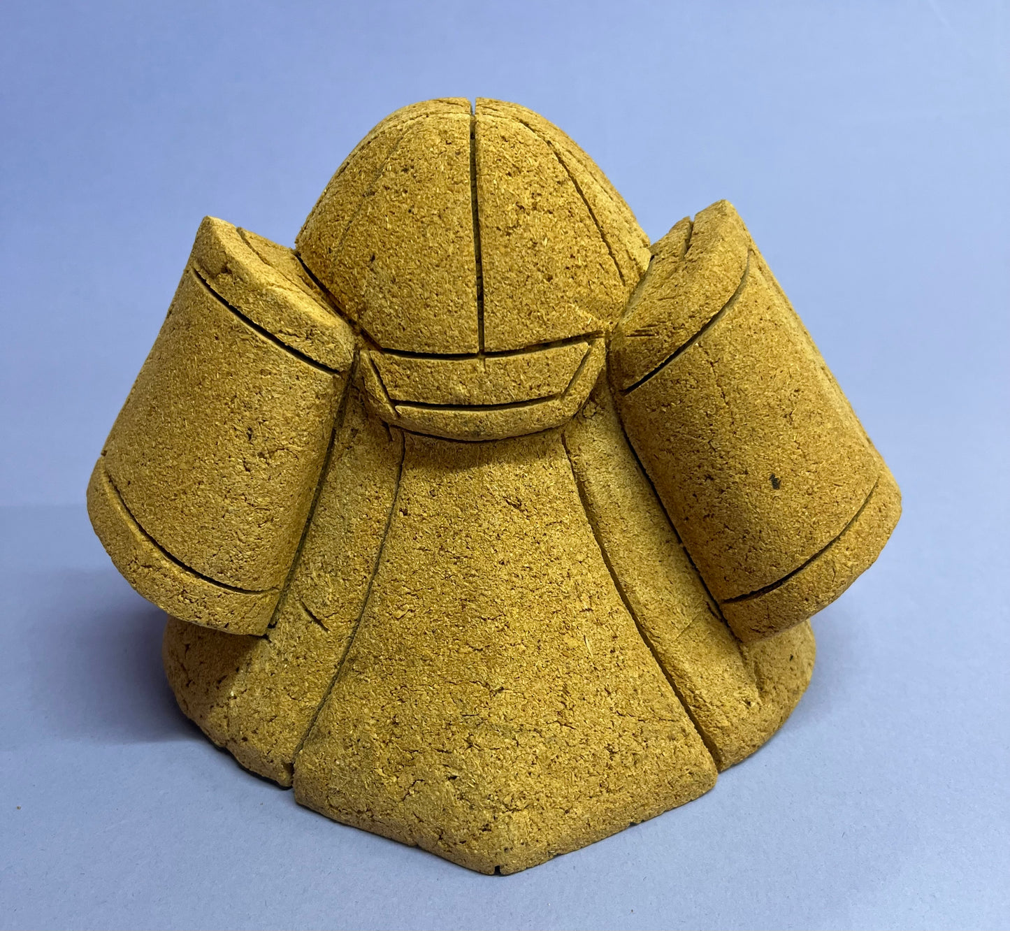 木目込み人形　　大晴兜　(たいせいかぶと)