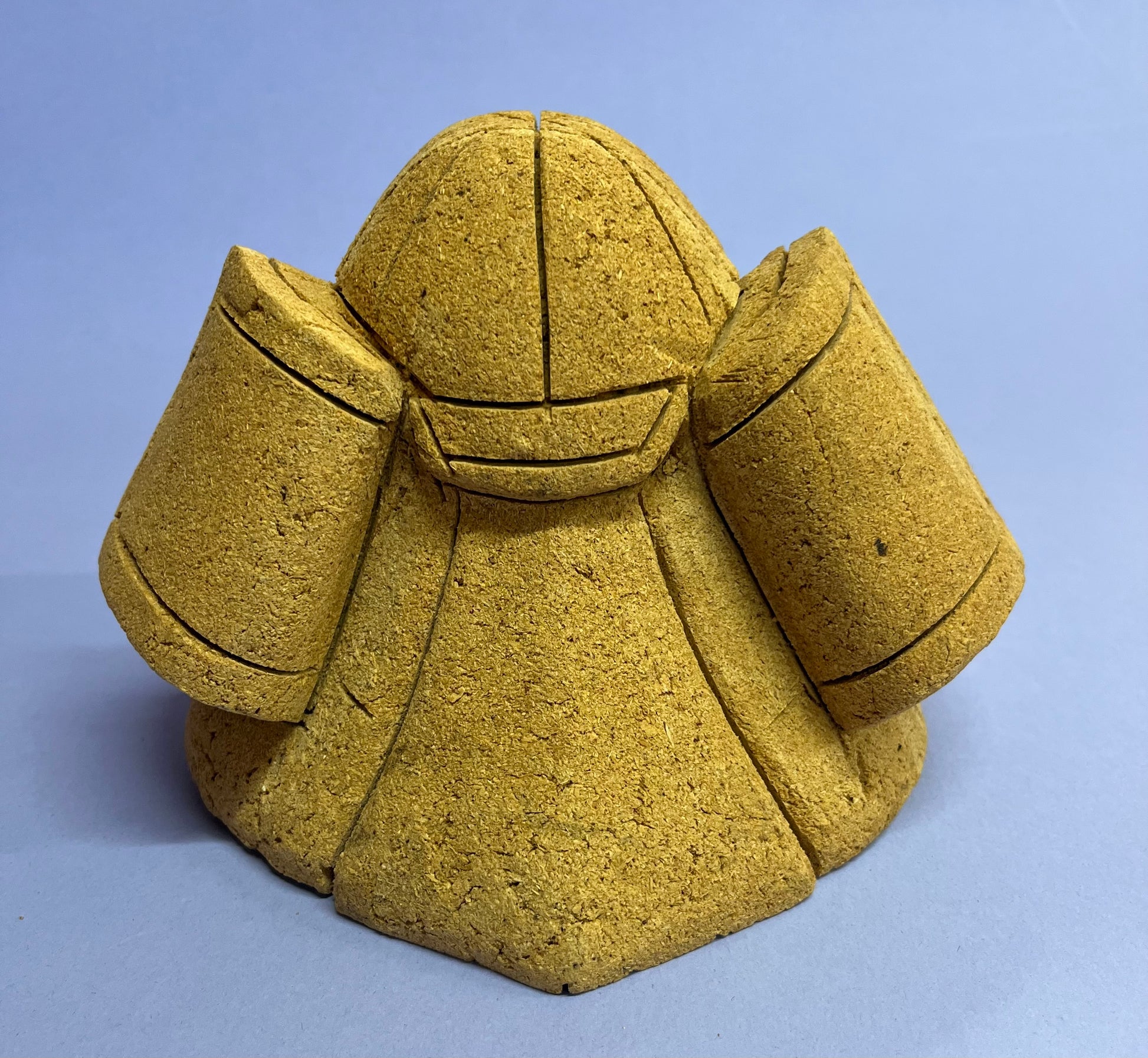 木目込み人形　　大晴兜　(たいせいかぶと)