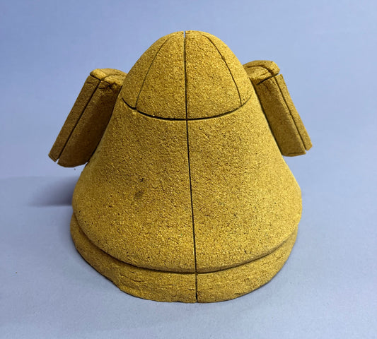 Matériau de poupée kimekomi Taisei Kabuto (Grand Casque Transparent)