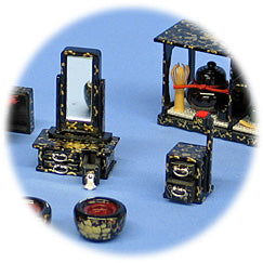 15号本金三つ葉唐草(木製)　イメージ