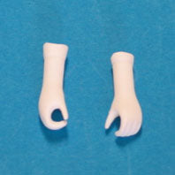 Poupée Hina en bois grainé Matériau Aoi Tsuishin (deux personnes)