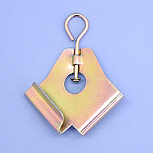 鯉のぼり用　固定式口金具(大)　5㎜ロープ用