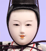 雛人形ケース飾り 五人 小柳 六角マホ