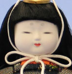 木目込み雛人形材料 No401 桜花(清苑)立雛 – 寿鳳人形の東芸
