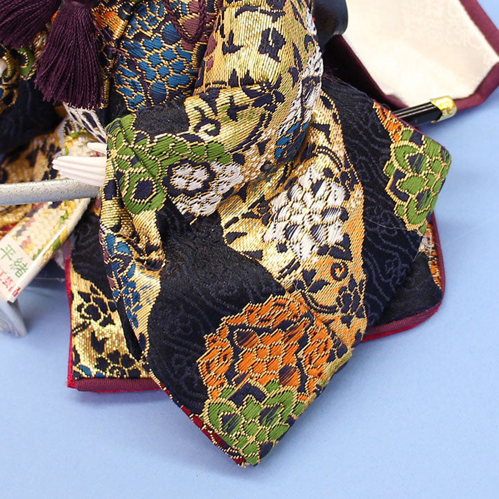 雛人形収納飾り 幅50cm柳親王家具調ダークブラウン – 寿鳳人形の東芸