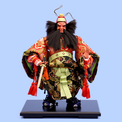 三五鍾馗出し飾り　