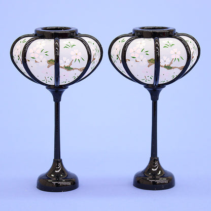 雛人形 ぼんぼり点灯しないタイプ 10.5cm 菊灯雪洞 (樹脂製)