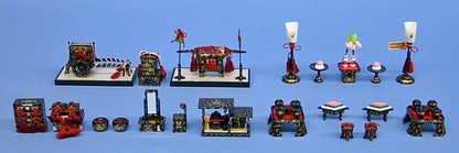 15号本金三つ葉唐草(木製)