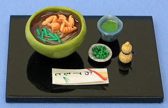 雛道具 えびそば