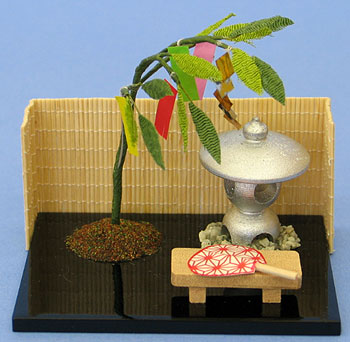 雛道具 七夕