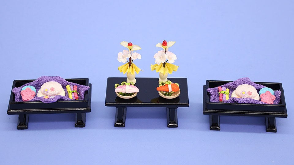 雛道具前飾り 25号 美春（木製）