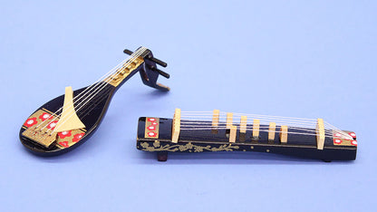 雛人形平飾り 幅45㎝ 京十二番正絹二人 春風