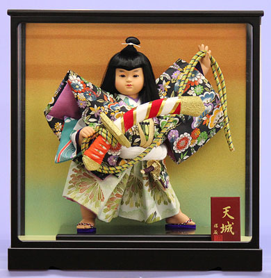 10号武者人形 天城-寿鳳人形の東芸