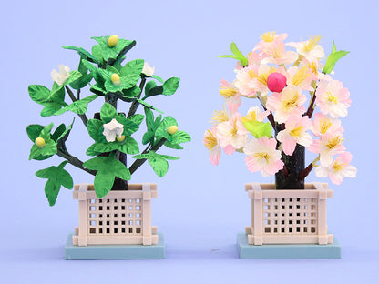 桜橘 高さ11cm木目込み2号 (P井垣)