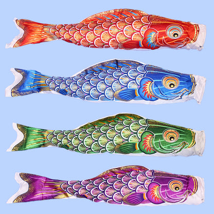 単品鯉のぼり1.0m ポリエステル太陽　旧タイプ特価品