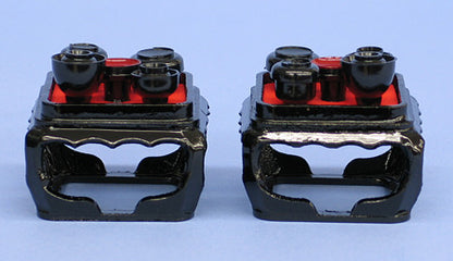 雛道具膳 25号黒塗り掛盤（木製）