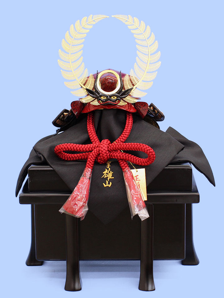 五月人形 単品兜 雄山作 10号 徳川家康公の兜