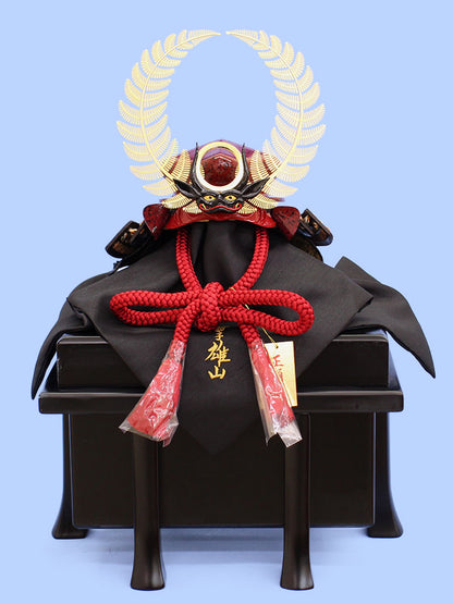 五月人形 単品兜 雄山作 10号 徳川家康公の兜