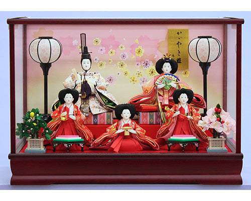 雛人形ケース入り｜寿鳳人形の東芸