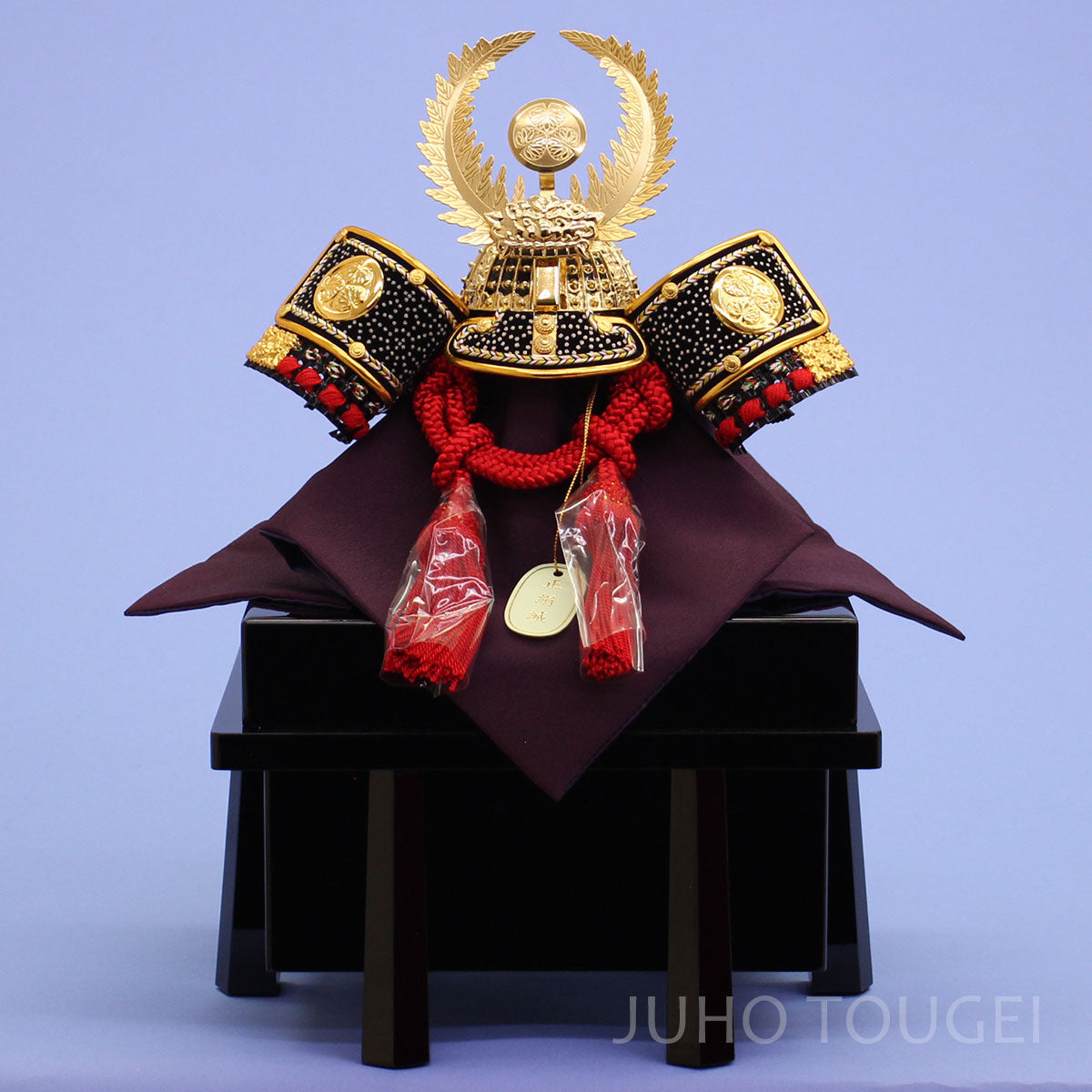 五月人形 単品兜 高さ19cm 5号徳川家康兜 – 寿鳳人形の東芸