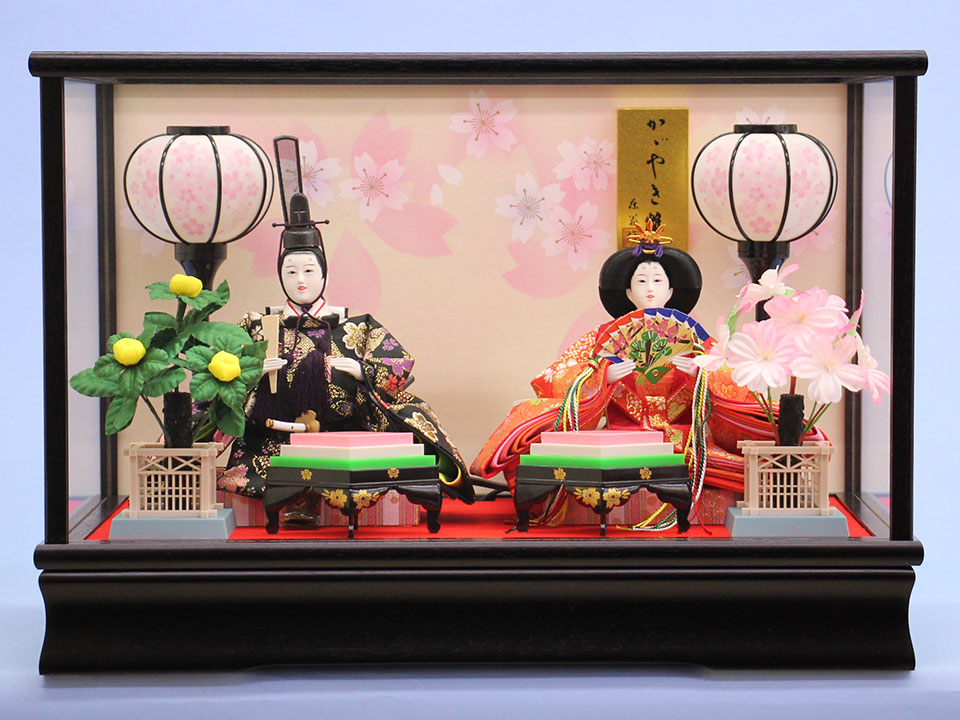 雛人形ケース入り｜寿鳳人形の東芸
