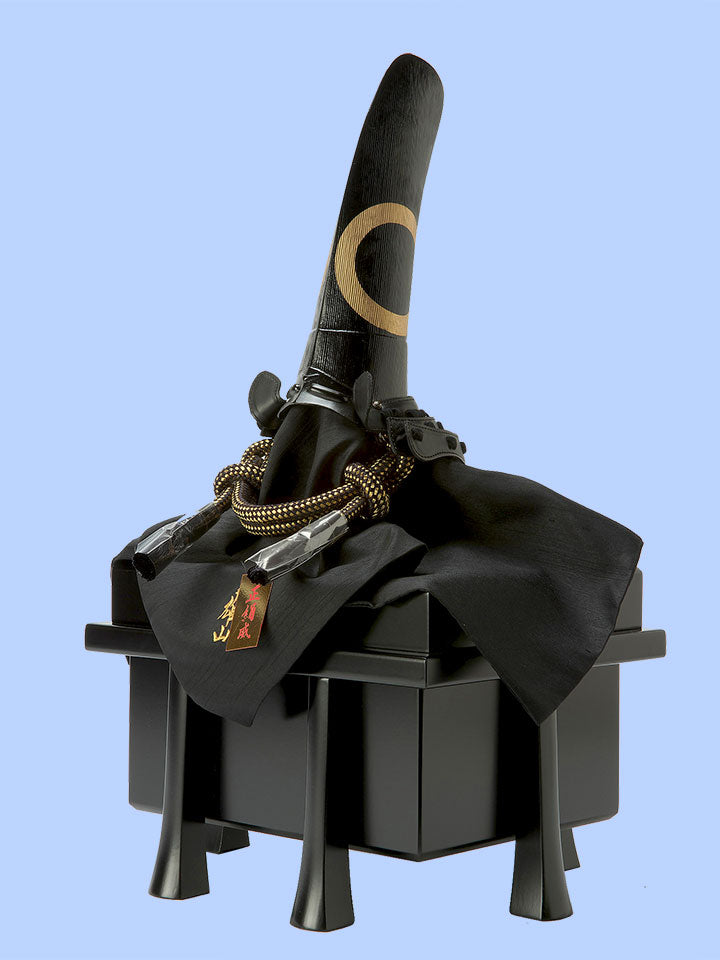 五月人形 単品兜 高さ51cm 雄山作 1/3 加藤清正公の兜 肥後バージョン