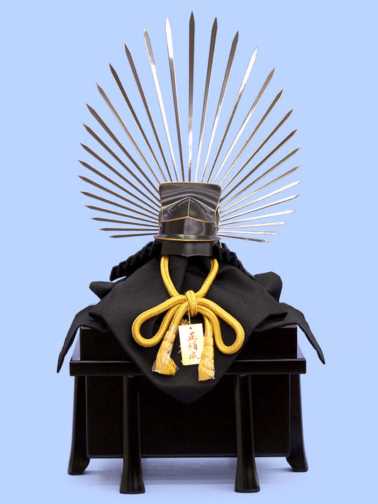 雄山作 10号 豊臣秀吉公の兜　単品