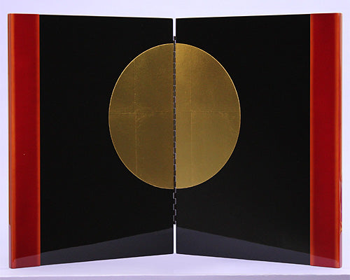 屏風  五月人形 用 17号二曲屏風 円