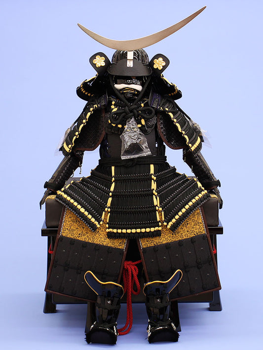 五月人形 単品鎧 高さ 72cm 忠保作 10号伊達政宗鎧